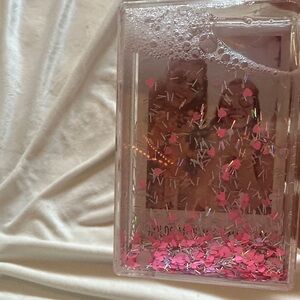 Pink Glitter Photo Frame